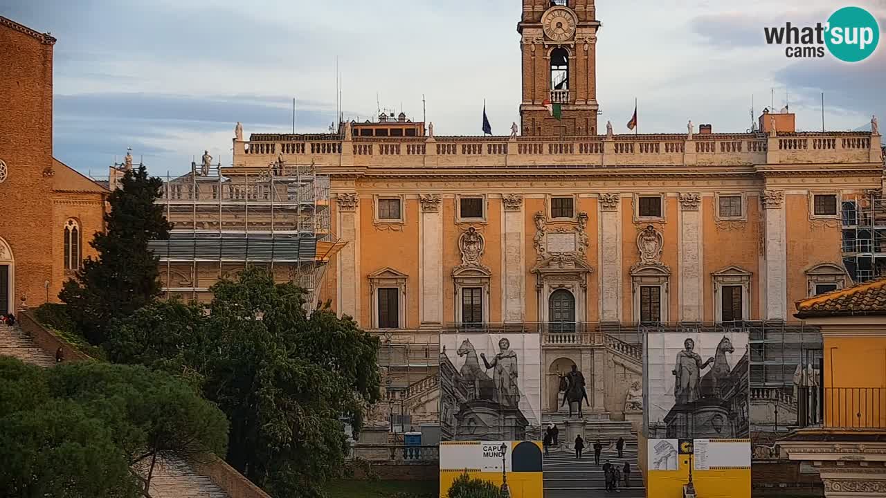 Rom Webcam – Vittoriano – Altar des Vaterlands