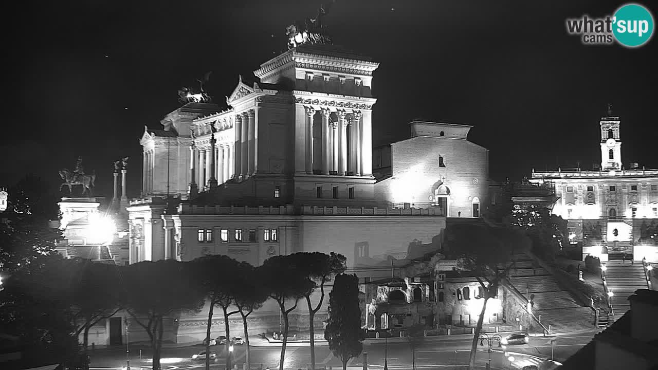 Roma Livecam – Vittoriano webcam – Altare della Patria