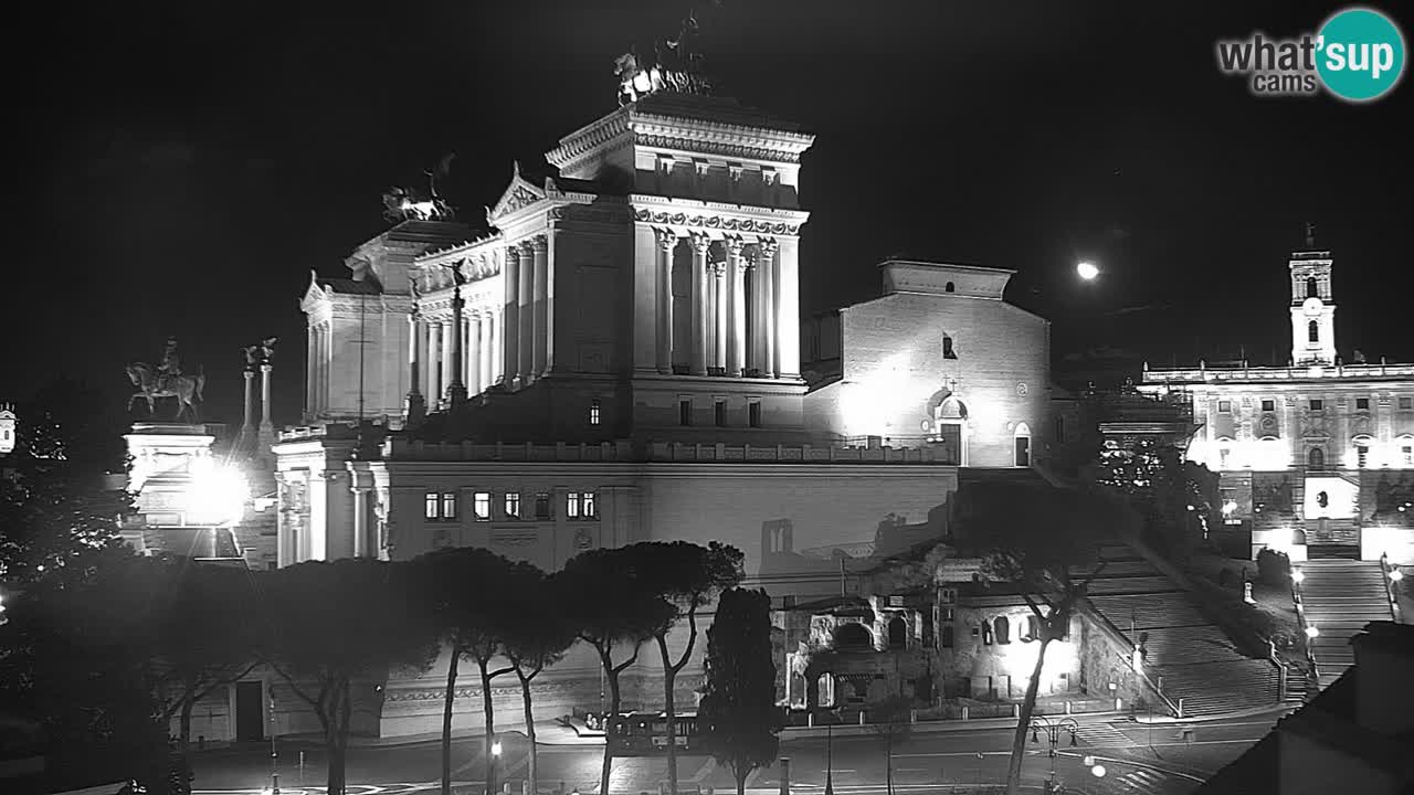 Rome Livecam – Vittoriano webcam – Autel de La Patrie