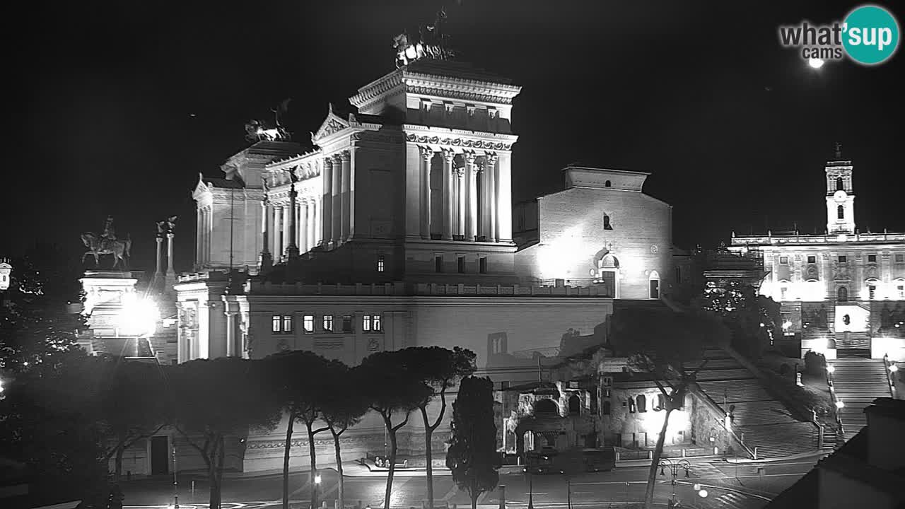 Roma Livecam – Vittoriano webcam – Altare della Patria