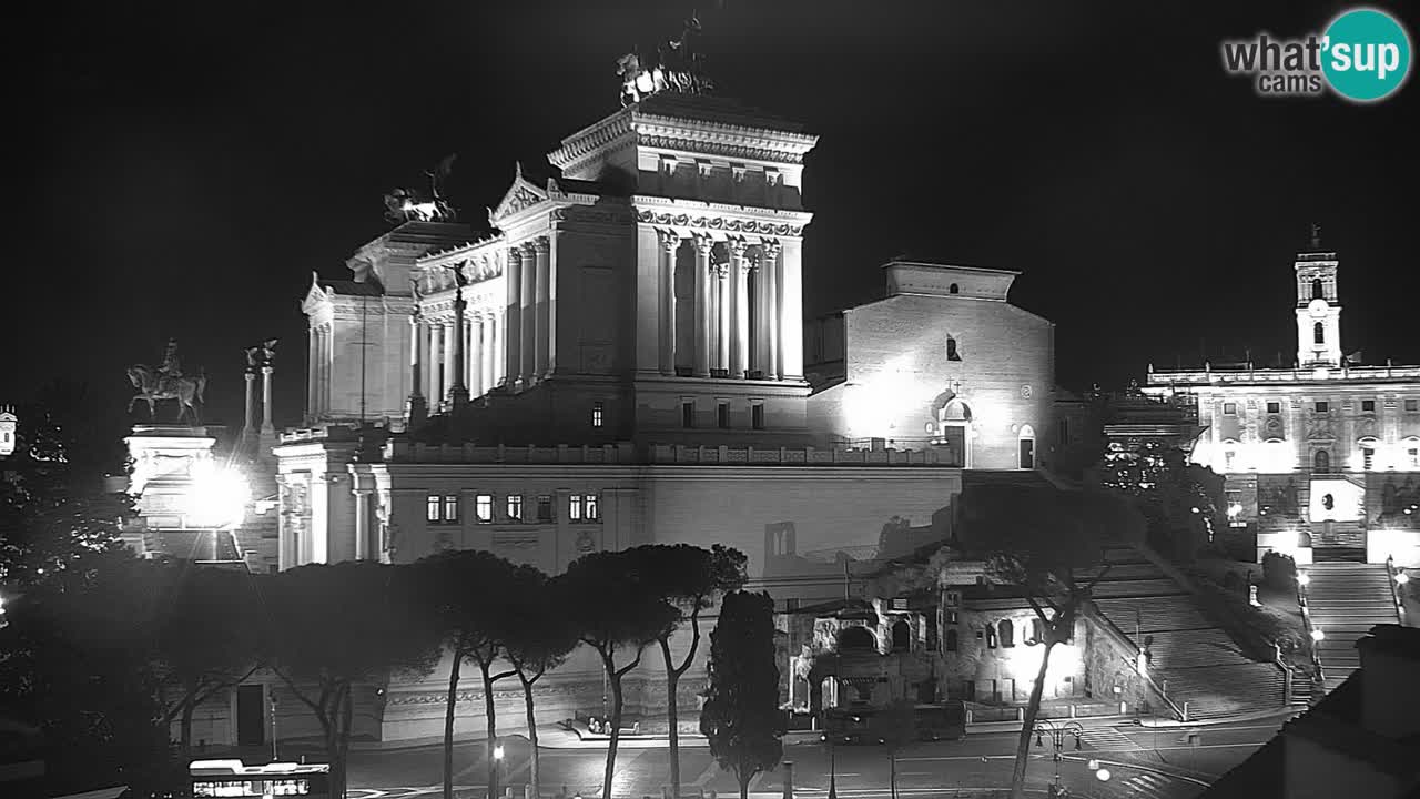 Roma Livecam – Vittoriano webcam – Altare della Patria