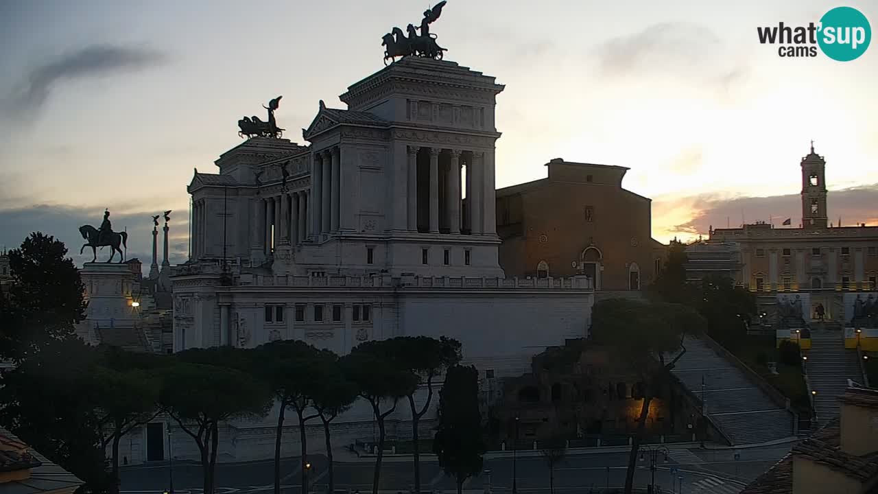 Roma Livecam – Vittoriano webcam – Altare della Patria