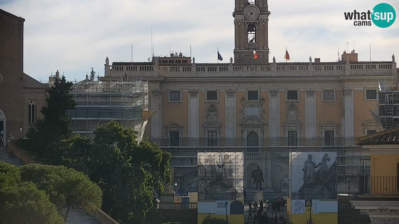 Roma Livecam – Vittoriano webcam – Altare della Patria