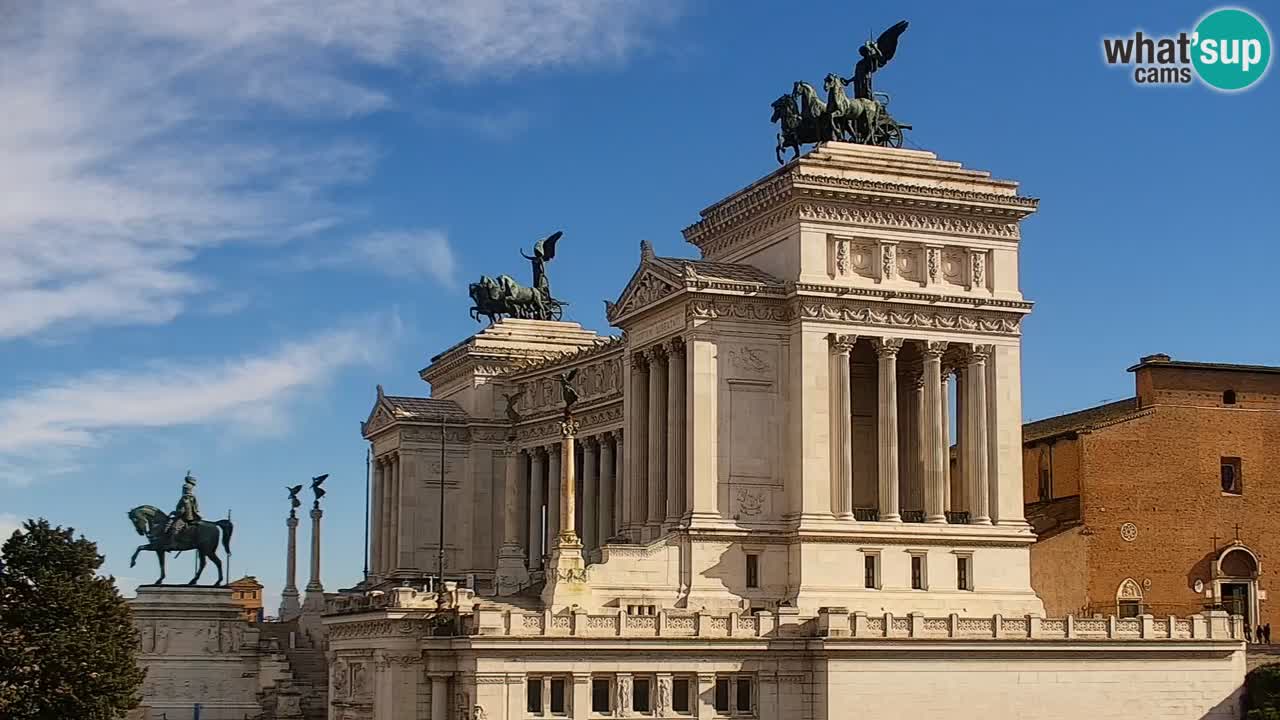 Roma Livecam – Vittoriano webcam – Altare della Patria