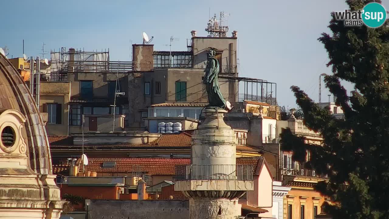 Rome Livecam – Vittoriano webcam – Autel de La Patrie