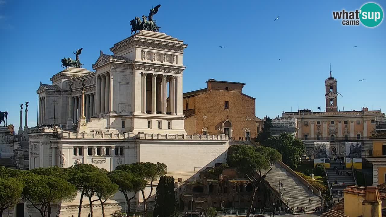 Rim Web kamera – Vittoriano – Altare della patria