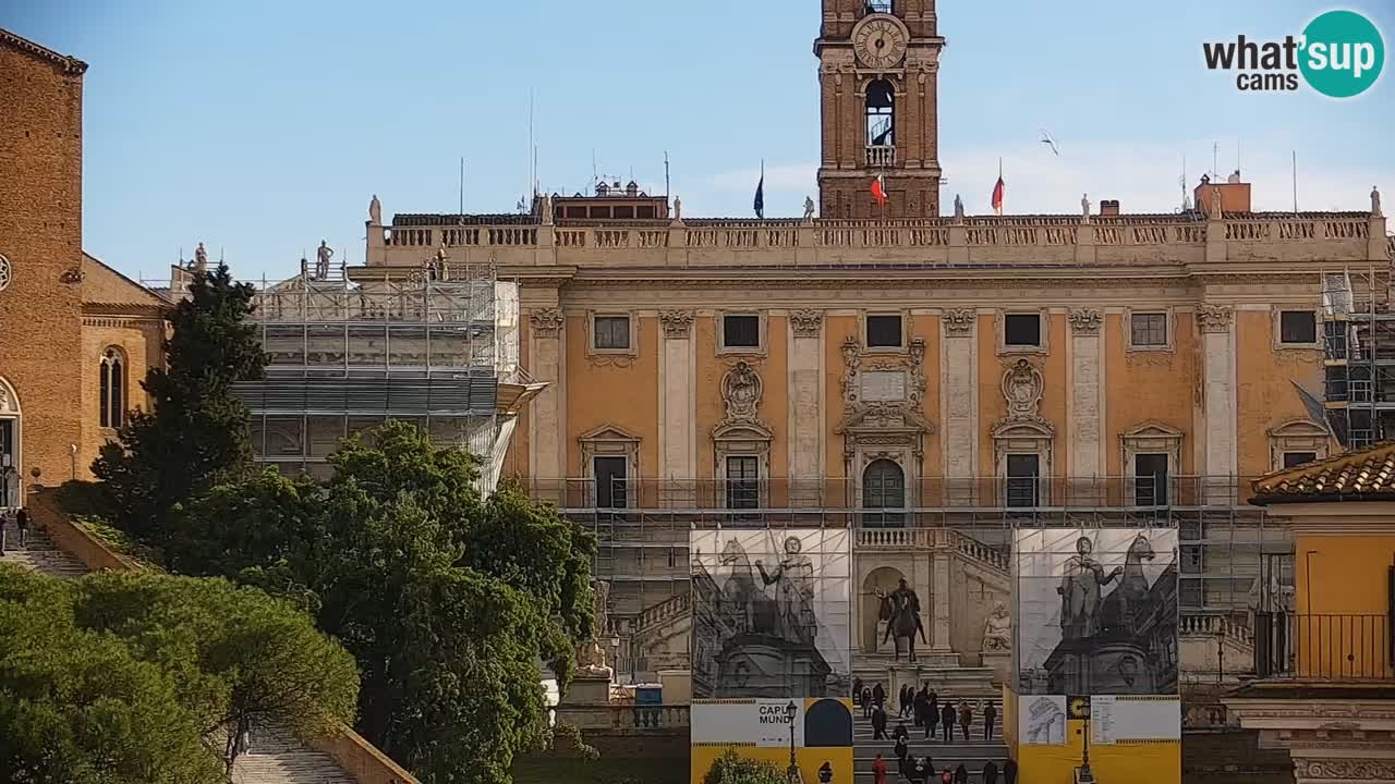 Rim Web kamera – Vittoriano – Altare della patria