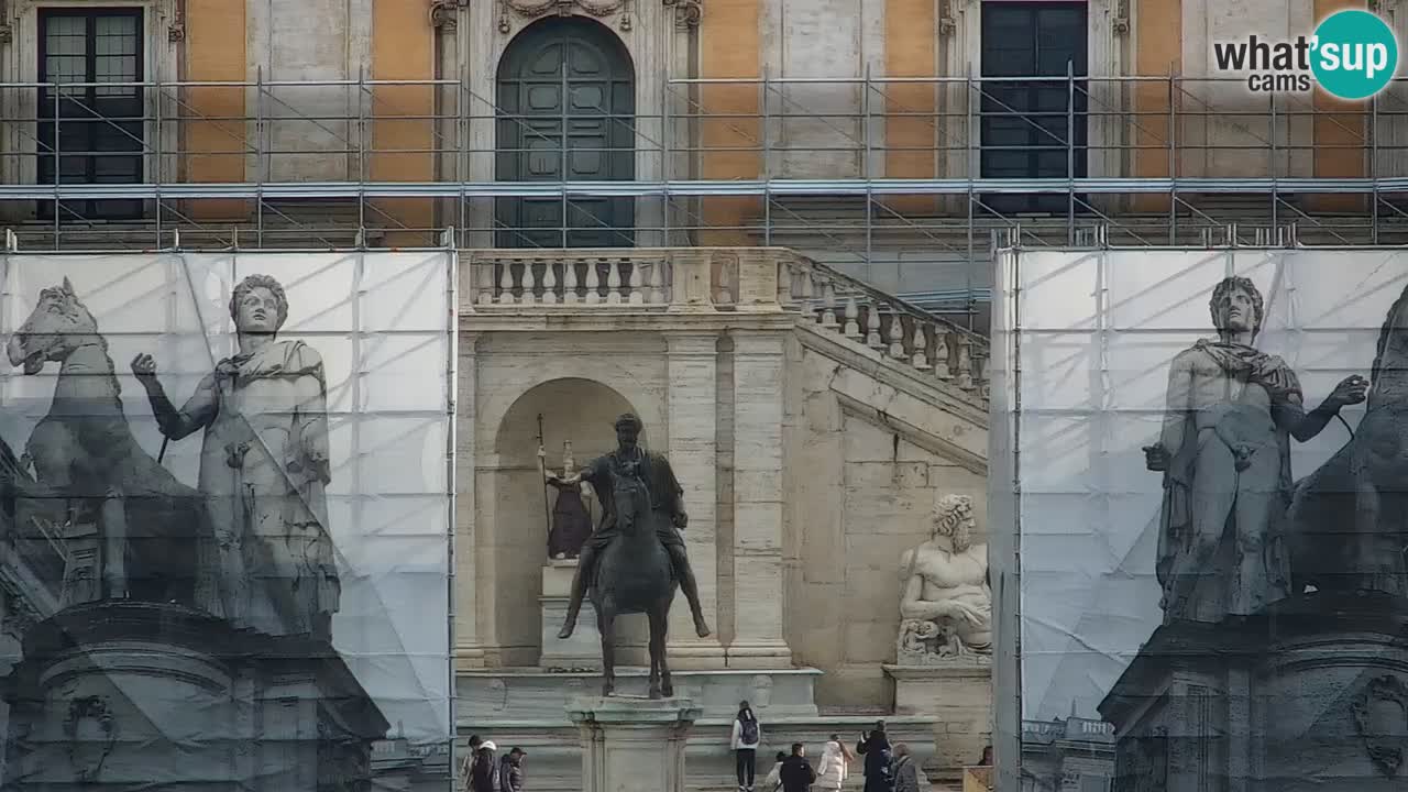 Roma Livecam – Vittoriano webcam – Altare della Patria