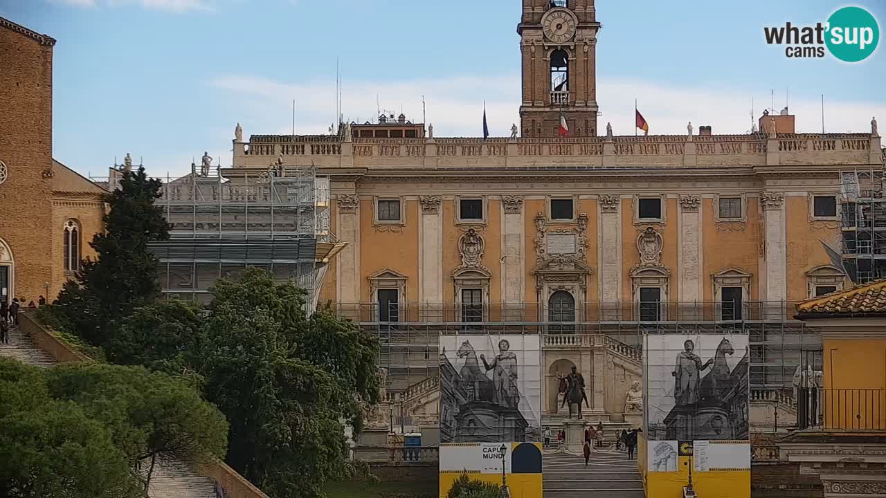 Rome Livecam – Vittoriano webcam – Altare della Patria