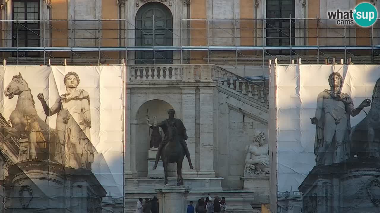 Rome Livecam – Vittoriano webcam – Altare della Patria