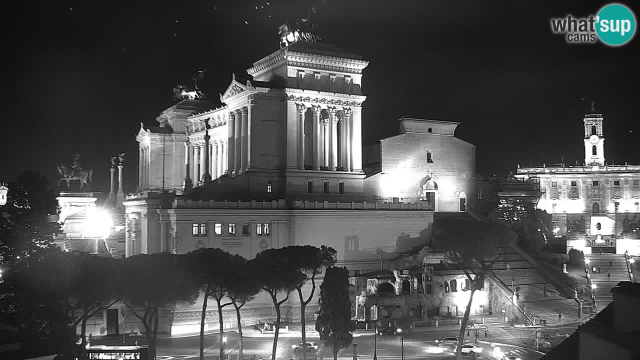 Rim Web kamera – Vittoriano – Altare della patria