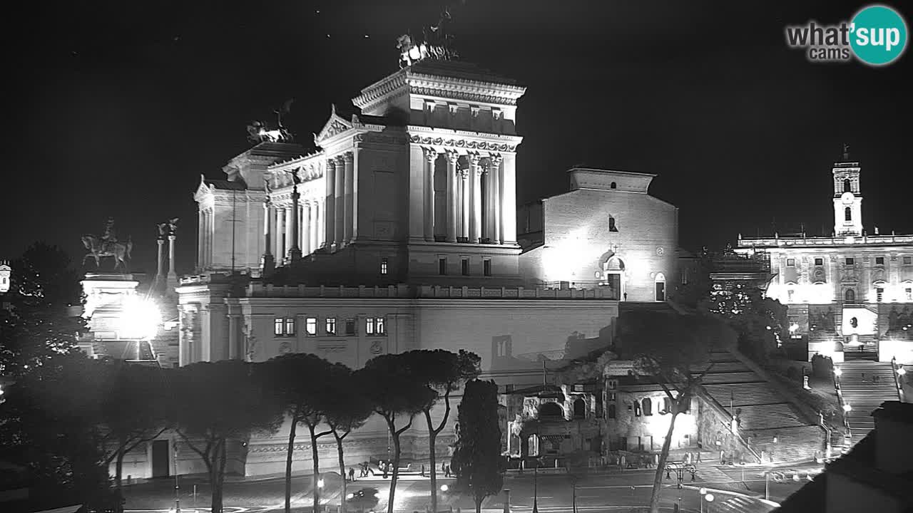 Rim Web kamera – Vittoriano – Altare della patria