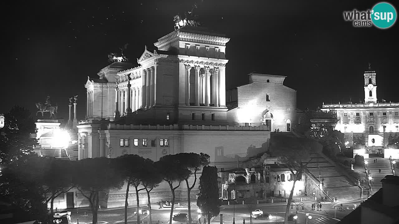 Roma Camera en vivo – Vittoriano webcam – Altare della Patria