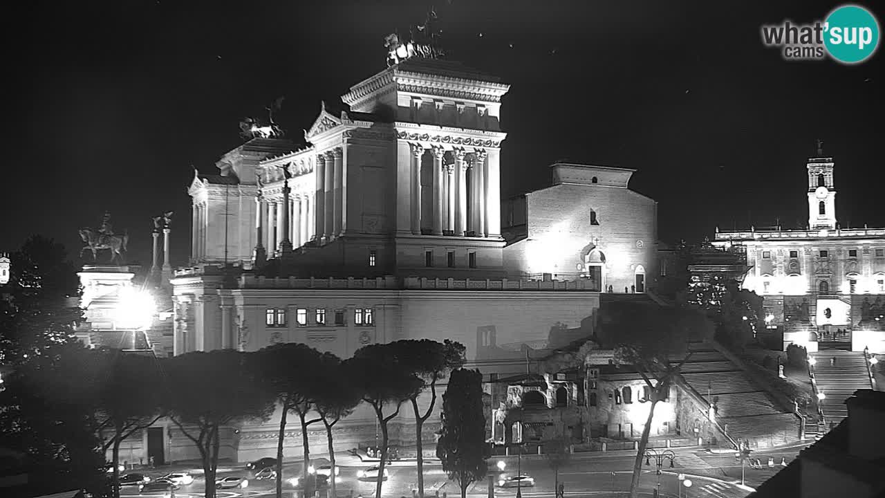 Roma Livecam – Vittoriano webcam – Altare della Patria