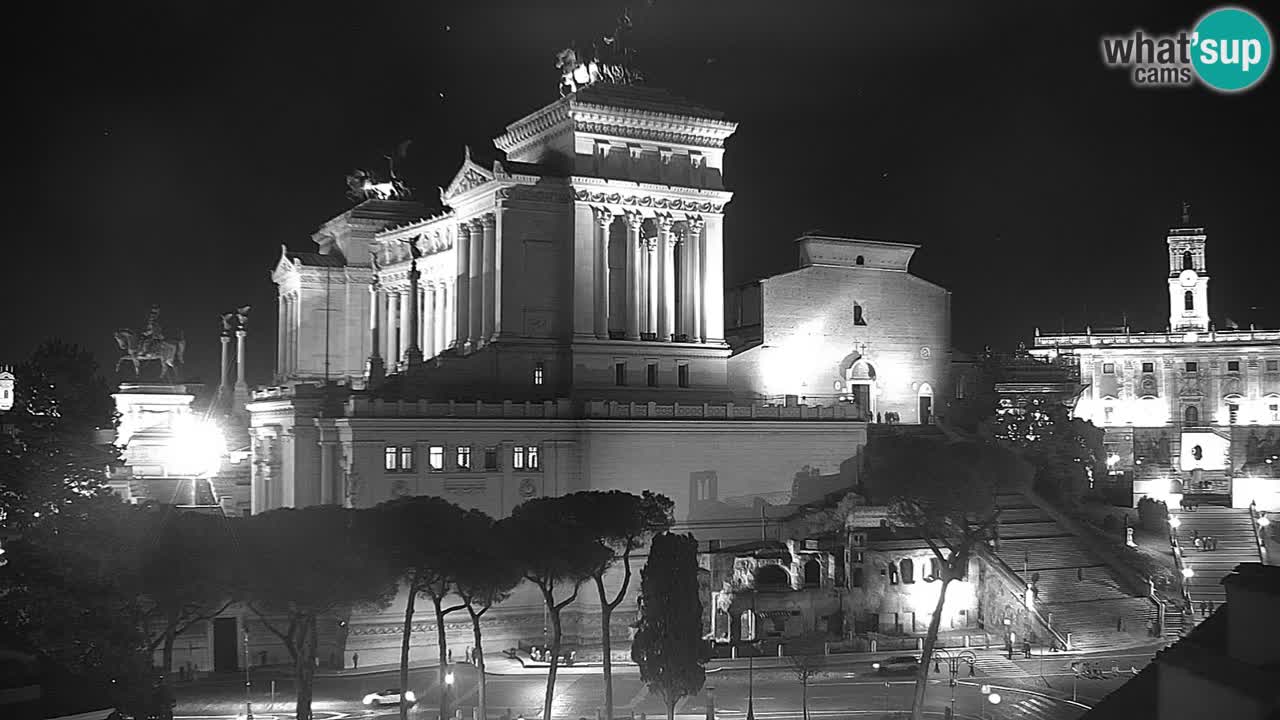 Roma Camera en vivo – Vittoriano webcam – Altare della Patria