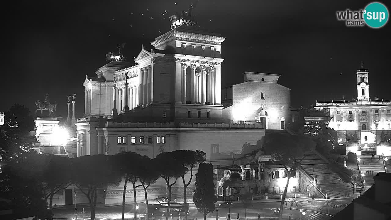 Rome Livecam – Vittoriano webcam – Autel de La Patrie