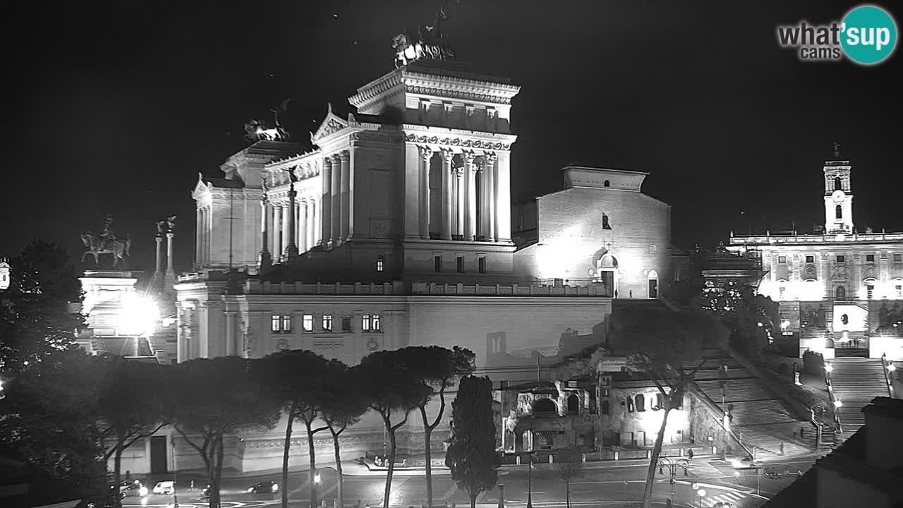 Roma Camera en vivo – Vittoriano webcam – Altare della Patria