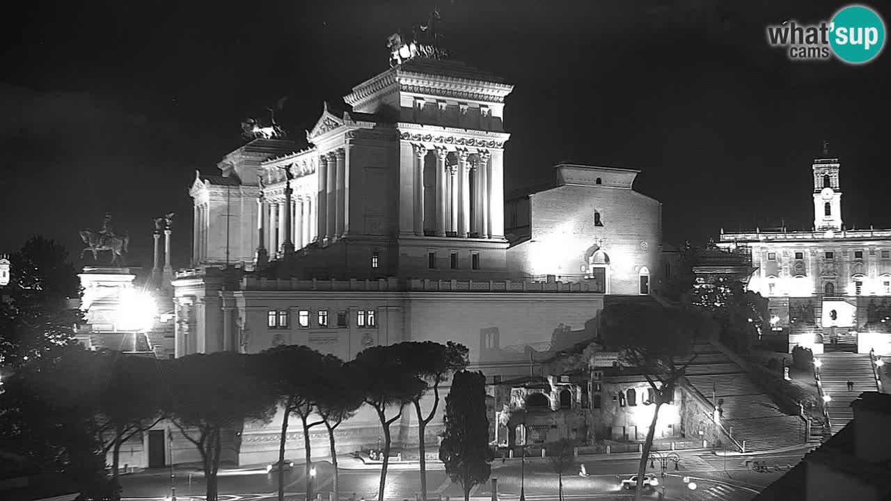 Rim Web kamera – Vittoriano – Altare della patria