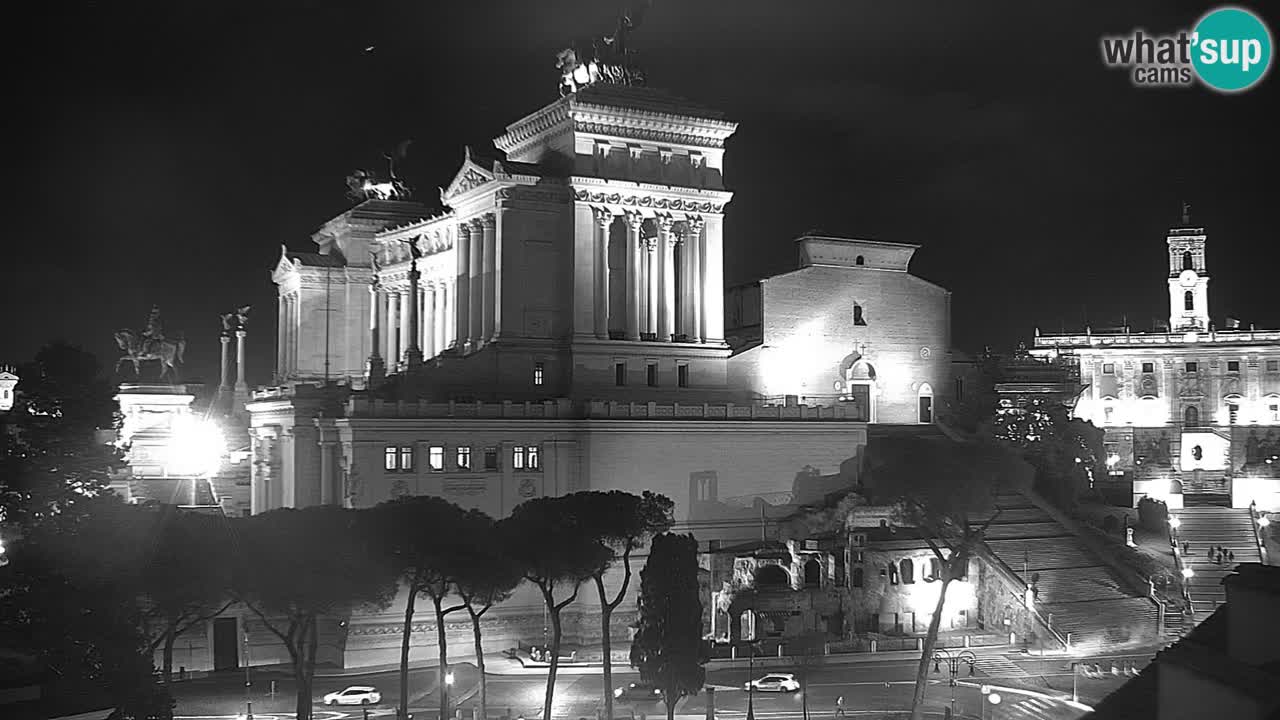 Rome Livecam – Vittoriano webcam – Altare della Patria