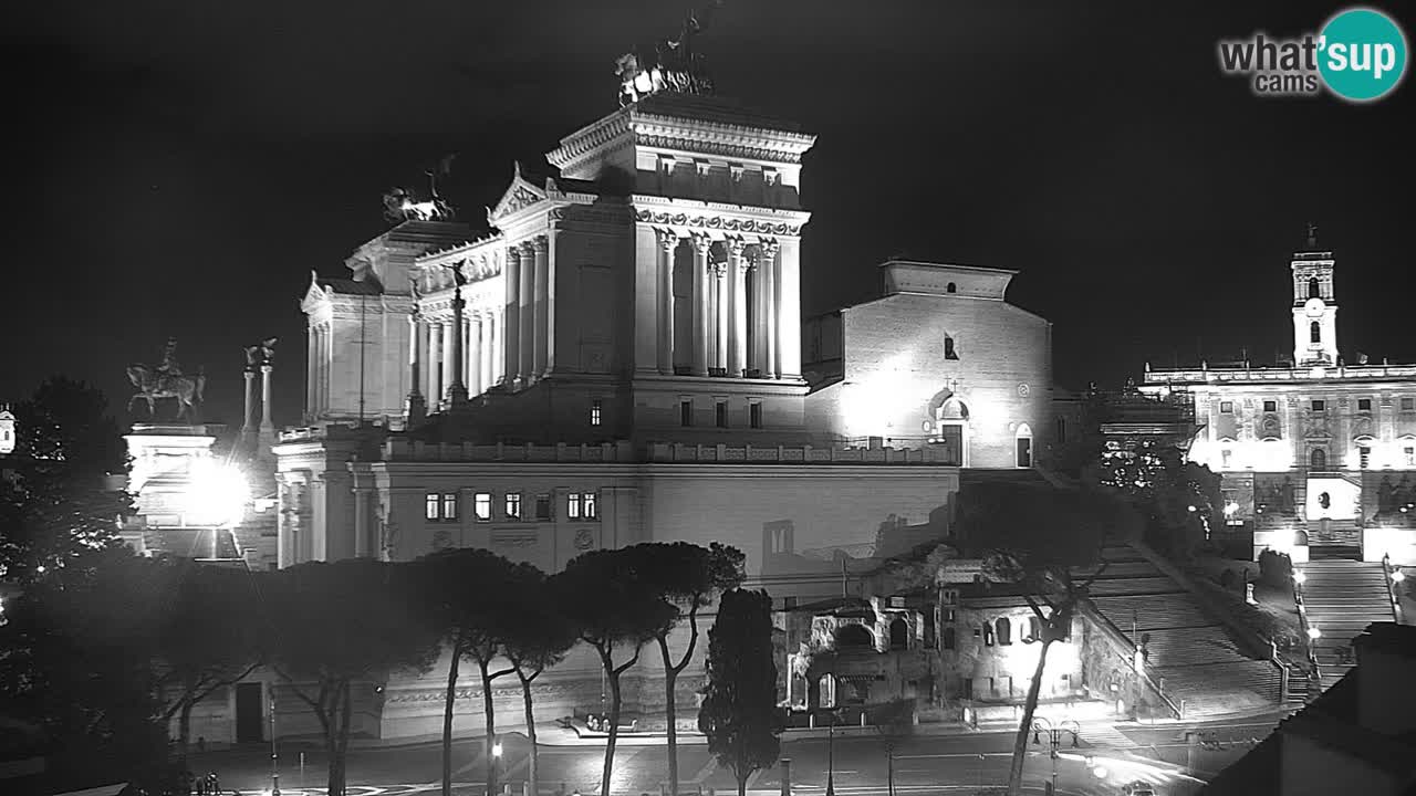 Rome Livecam – Vittoriano webcam – Altare della Patria