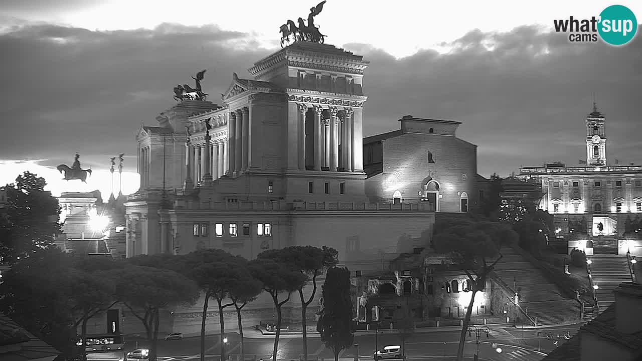 Rome Livecam – Vittoriano webcam – Autel de La Patrie