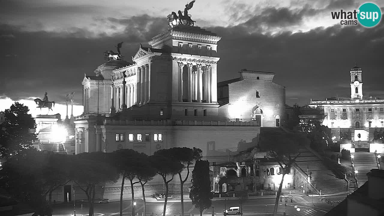 Rome Livecam – Vittoriano webcam – Autel de La Patrie