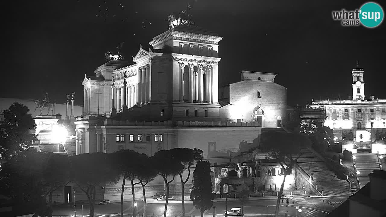 Rom Webcam – Vittoriano – Altar des Vaterlands