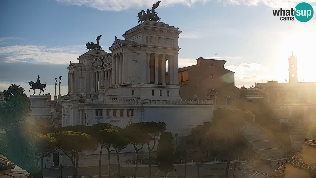 Rom Webcam – Vittoriano – Altar des Vaterlands