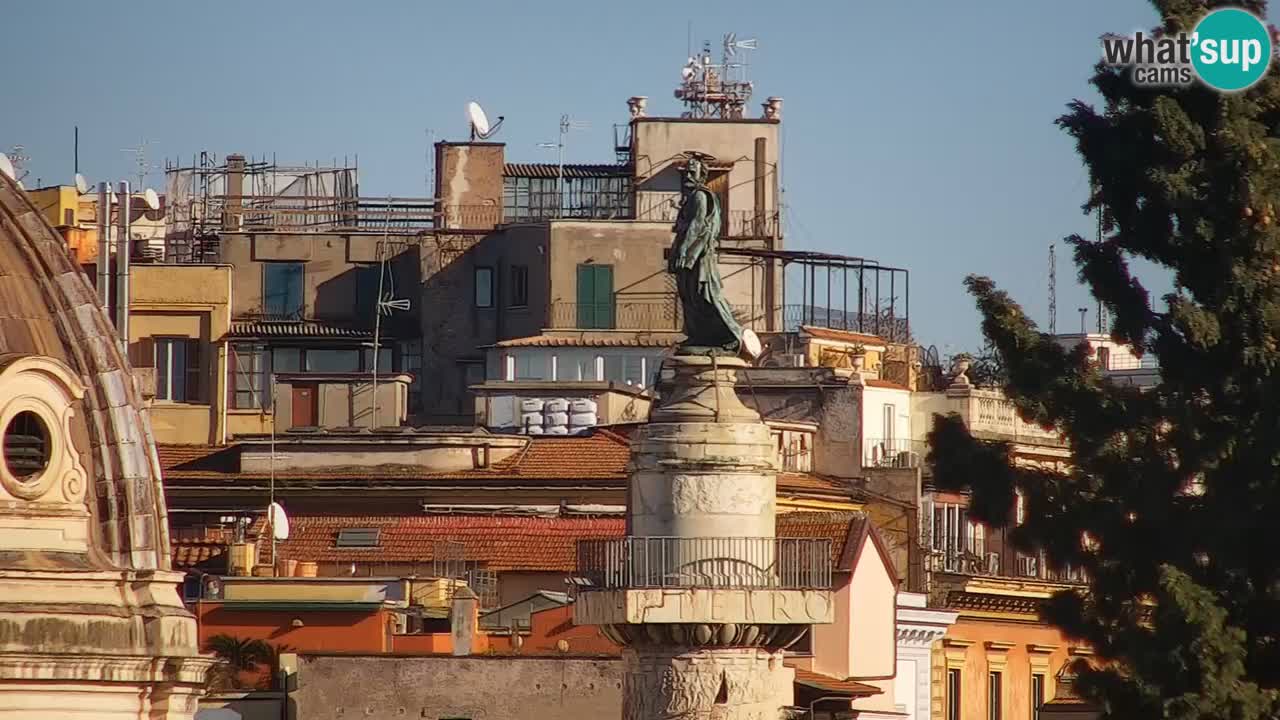 Rome Livecam – Vittoriano webcam – Autel de La Patrie