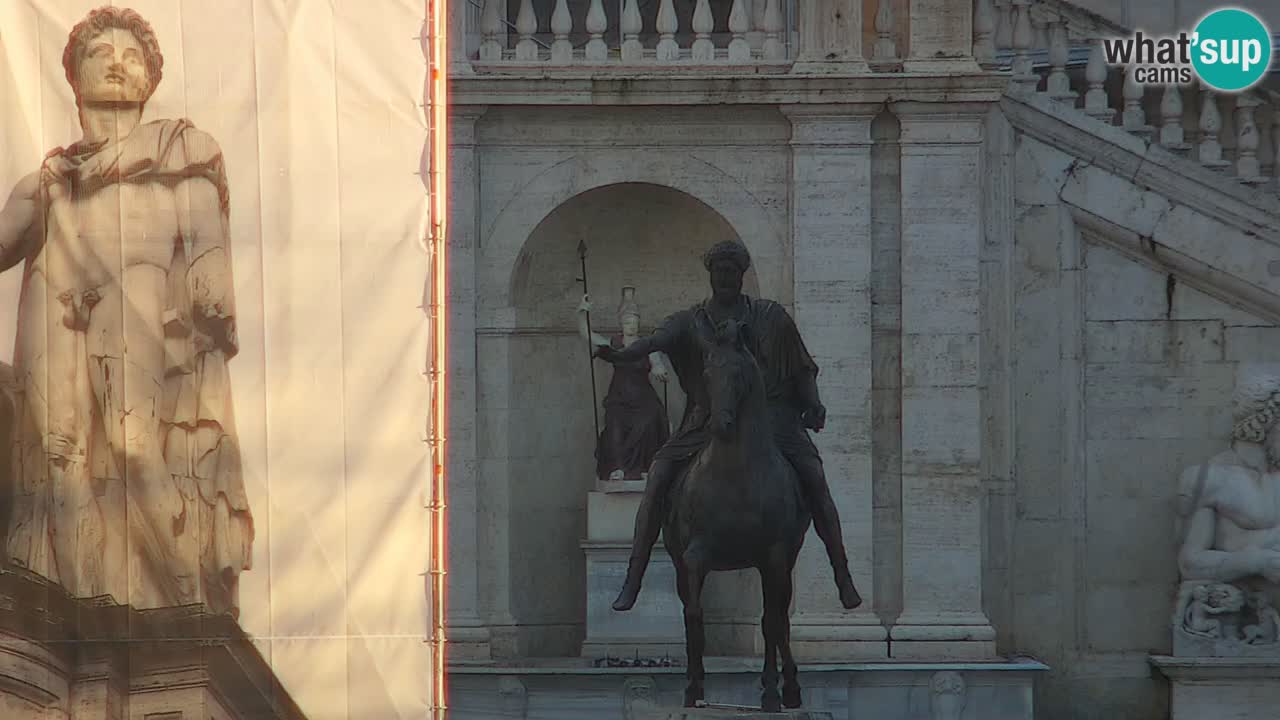 Rome Livecam – Vittoriano webcam – Altare della Patria