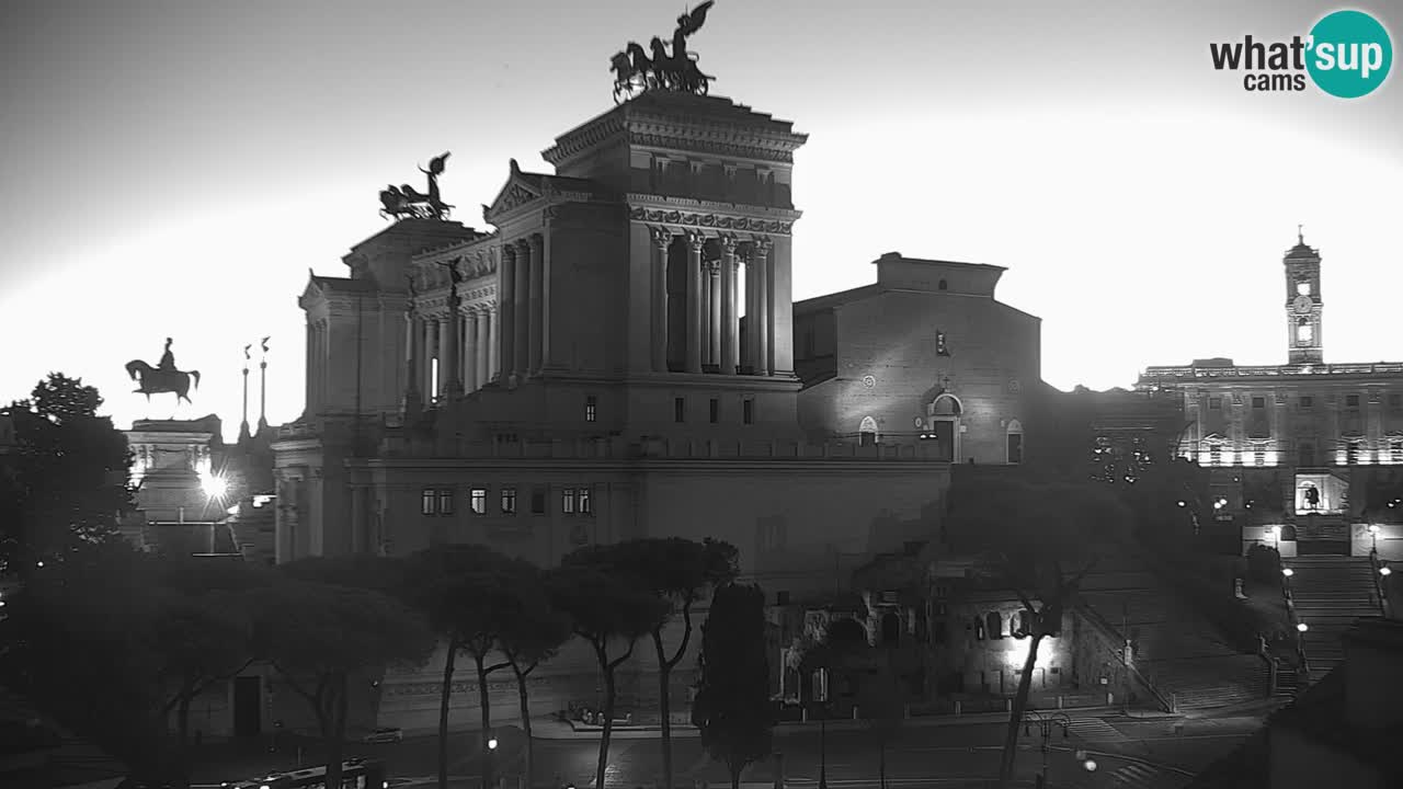 Rome Livecam – Vittoriano webcam – Autel de La Patrie