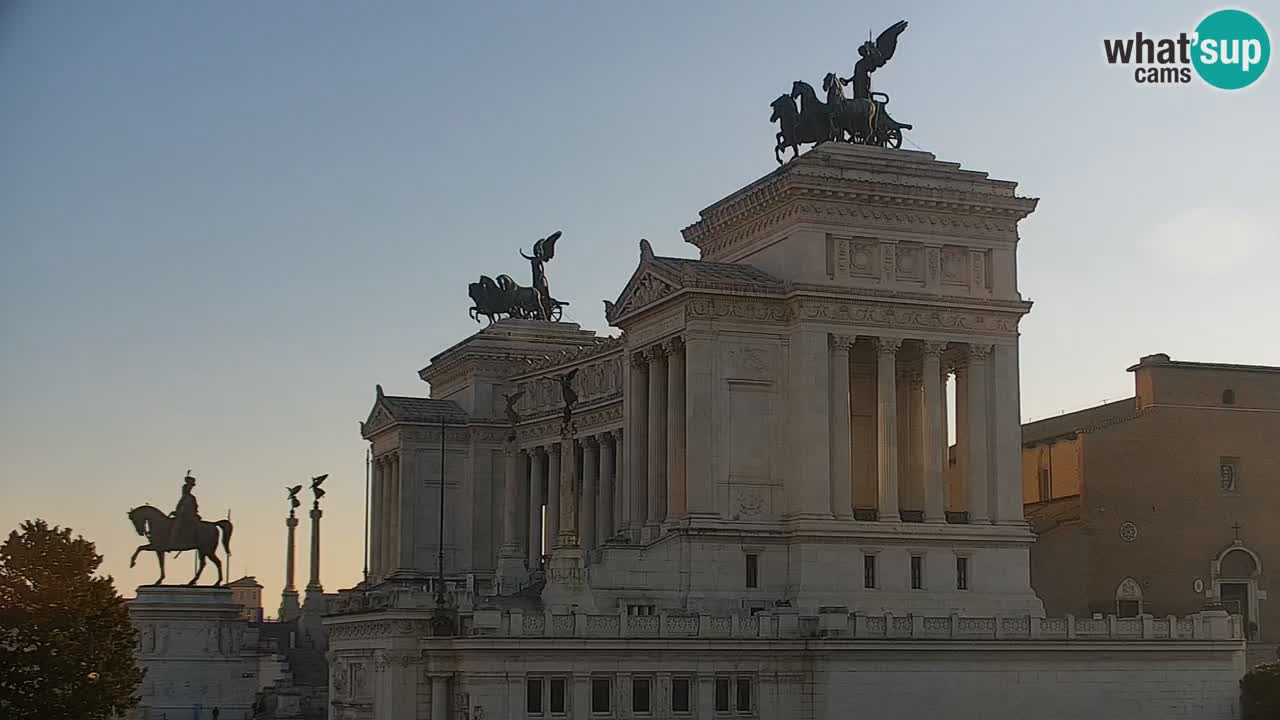 Rom Webcam – Vittoriano – Altar des Vaterlands