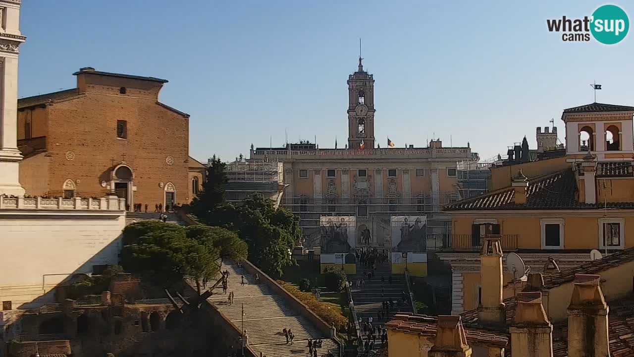 Rome Livecam – Vittoriano webcam – Altare della Patria