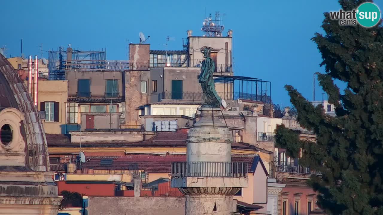 Rom Webcam – Vittoriano – Altar des Vaterlands