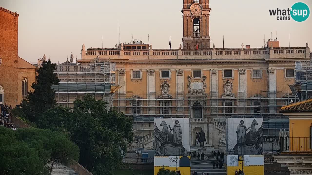 Rome Livecam – Vittoriano webcam – Autel de La Patrie