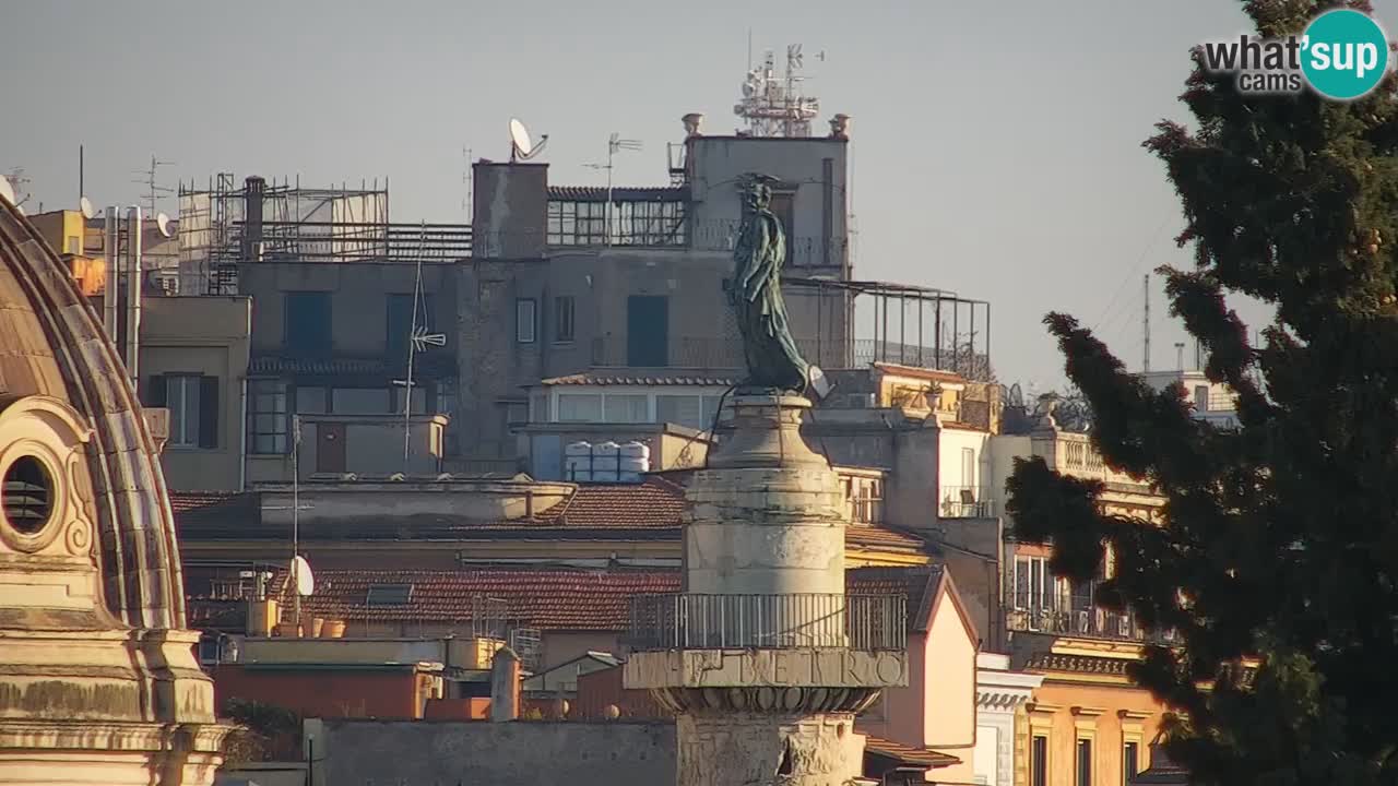 Rome Livecam – Vittoriano webcam – Altare della Patria