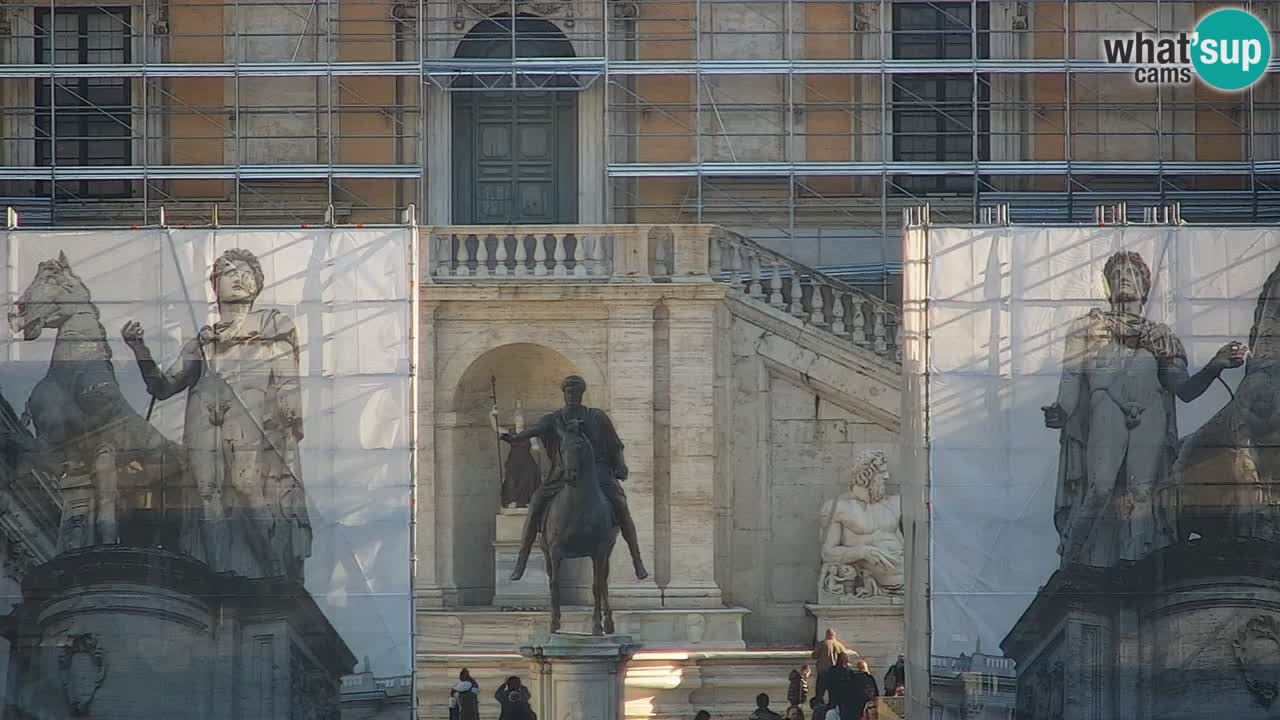 Rome Livecam – Vittoriano webcam – Autel de La Patrie