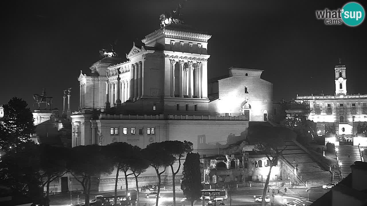 Rome Livecam – Vittoriano webcam – Altare della Patria