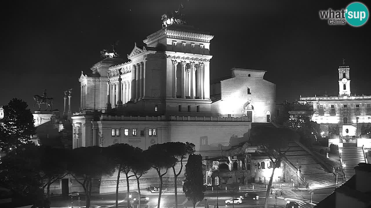 Rome Livecam – Vittoriano webcam – Altare della Patria