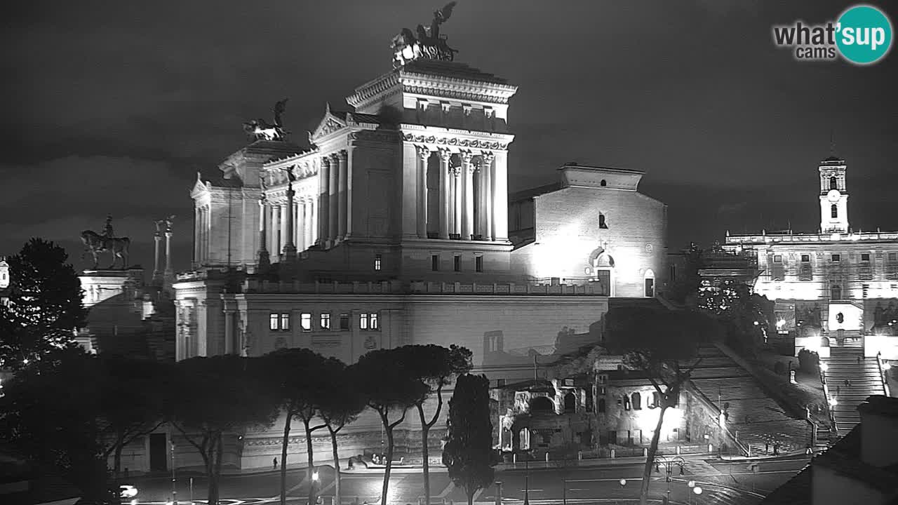 Rome Livecam – Vittoriano webcam – Altare della Patria