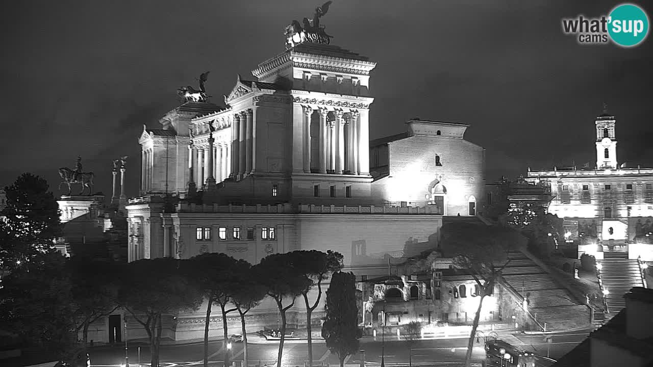 Roma Camera en vivo – Vittoriano webcam – Altare della Patria