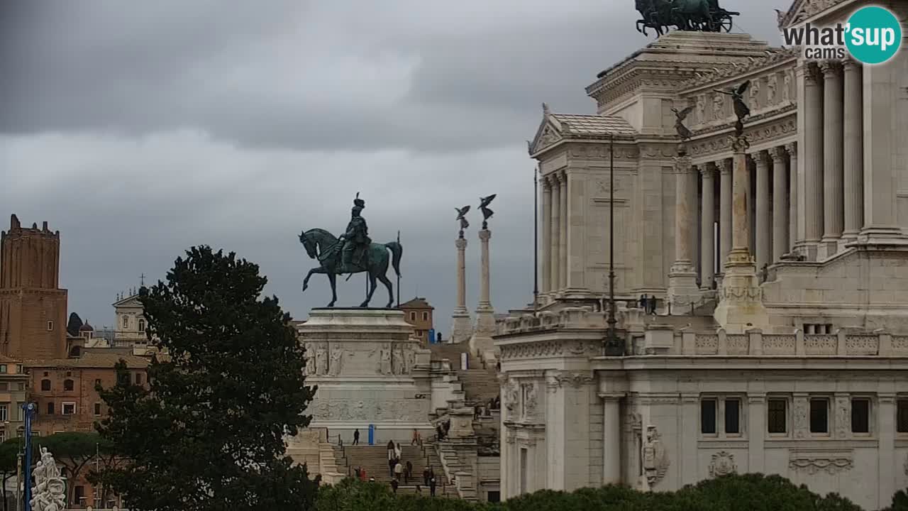 Rim Web kamera – Vittoriano – Altare della patria