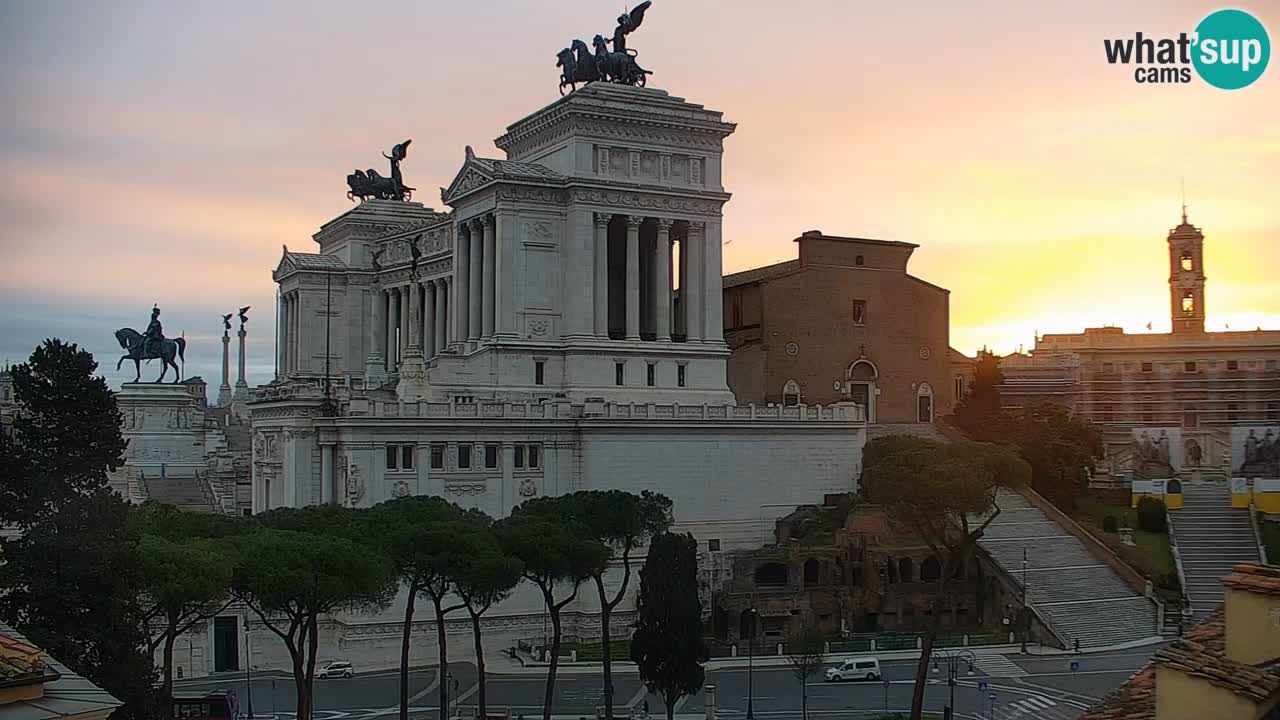 Rom Webcam – Vittoriano – Altar des Vaterlands