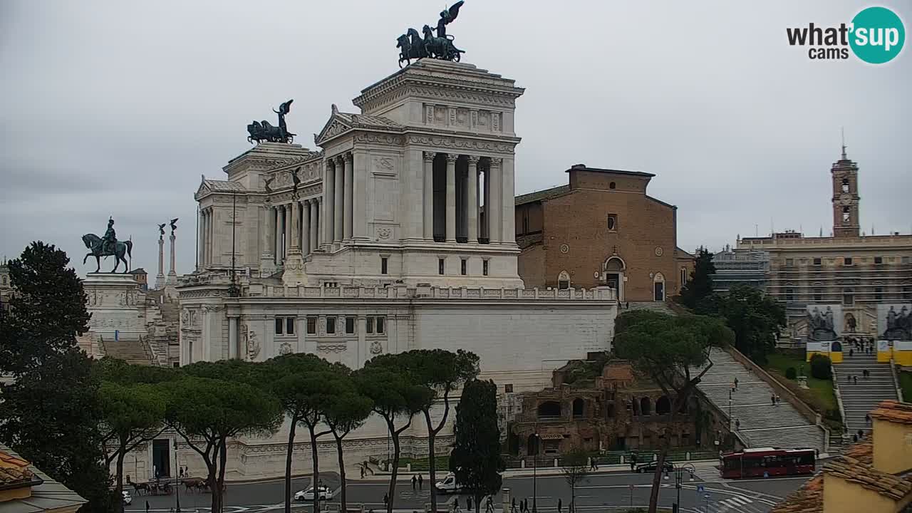 Rim Web kamera – Vittoriano – Altare della patria