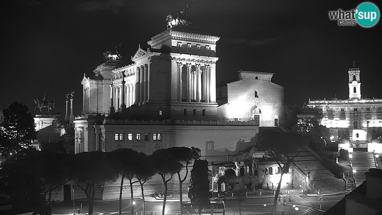 Roma Camera en vivo – Vittoriano webcam – Altare della Patria