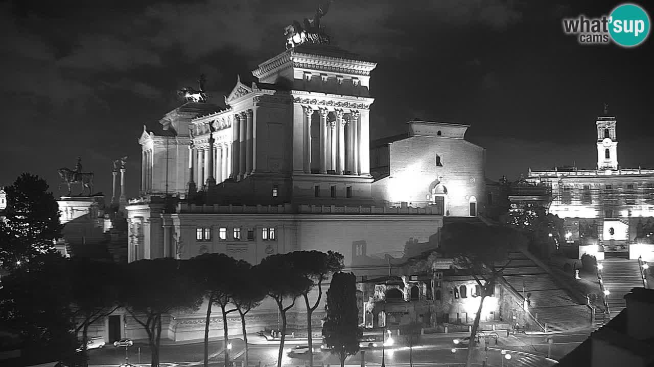 Rome Livecam – Vittoriano webcam – Altare della Patria