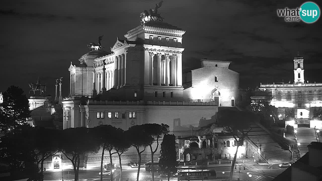 Rim Web kamera – Vittoriano – Altare della patria