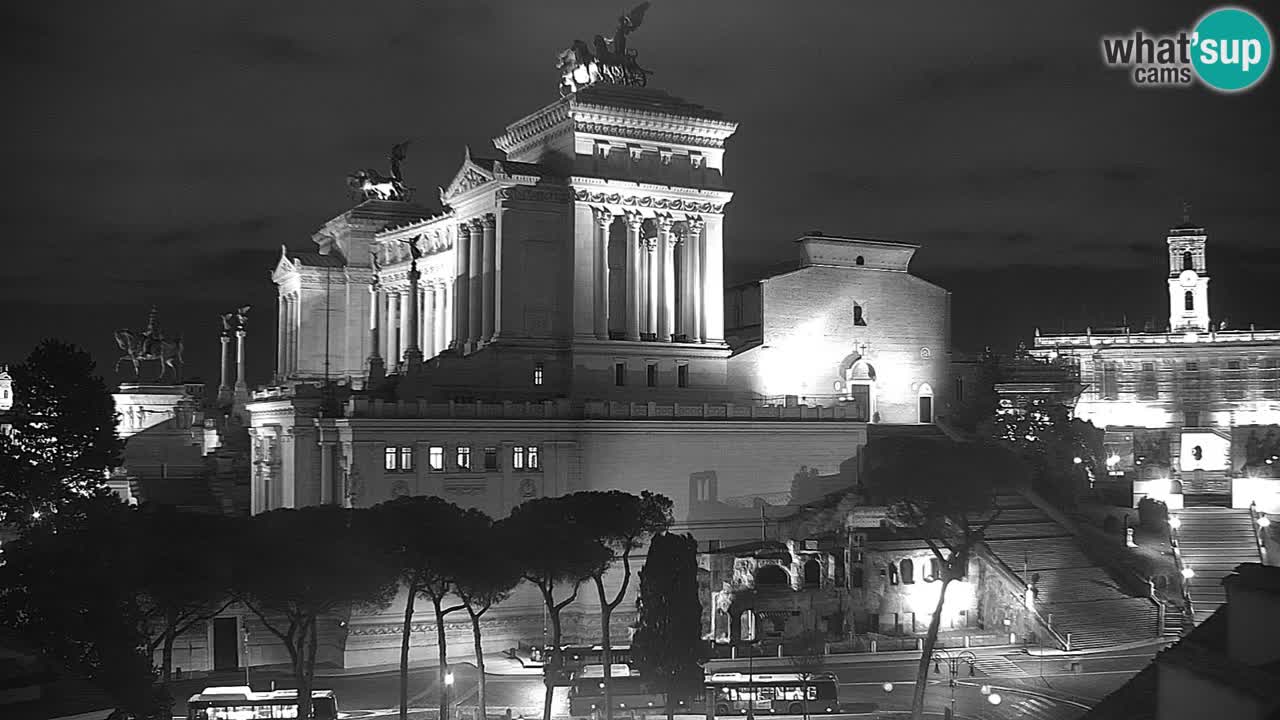 Roma Livecam – Vittoriano webcam – Altare della Patria