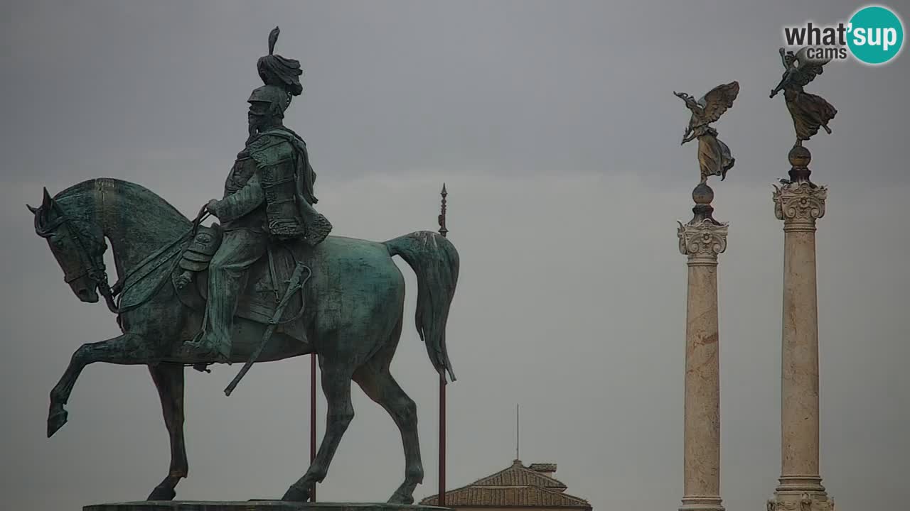 Roma Livecam – Vittoriano webcam – Altare della Patria