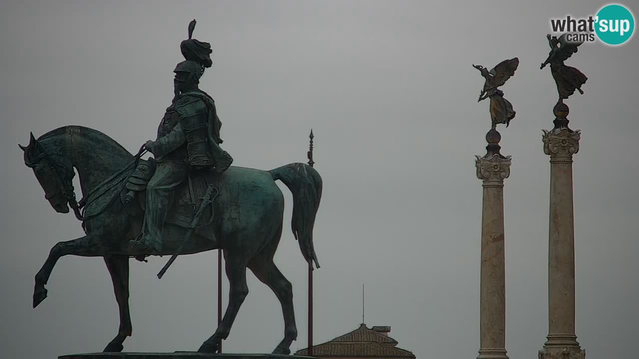 Rome Livecam – Vittoriano webcam – Altare della Patria